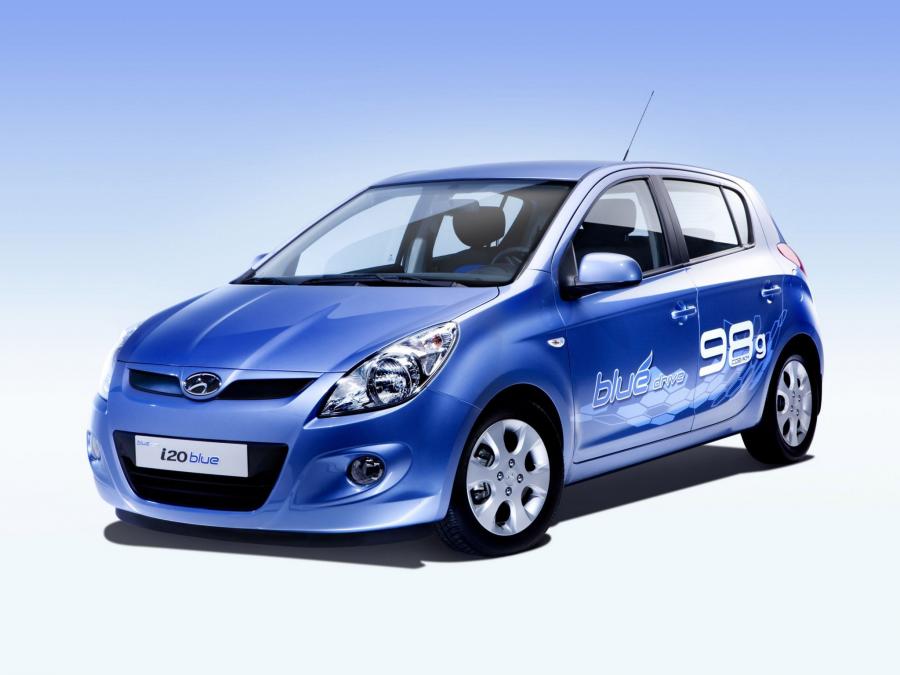  Hyundai i20 5-Door Blue Drive 2010 года  (фото 2 из 2)